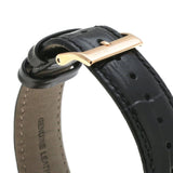  Shop Authentic Hugo Boss Corporal Black Dial Black Leather Strap Watch for Men - 1513638 - Luxxuri