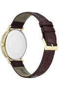  Shop Authentic Hugo Boss Corporal White Dial Brown Leather Strap Watch for Men - 1513640 - Luxxuri