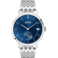  Shop Authentic Hugo Boss Corporal Blue Dial Silver Steel Strap Watch for Men - 1513642 - Luxxuri