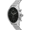  Shop Authentic Hugo Boss Companion Black Dial Silver Steel Strap Watch for Men - 1513652 - Luxxuri