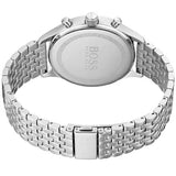  Shop Authentic Hugo Boss Companion Black Dial Silver Steel Strap Watch for Men - 1513652 - Luxxuri