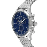  Shop Authentic Hugo Boss Companion Blue Dial Silver Steel Strap Watch for Men - 1513653 - Luxxuri