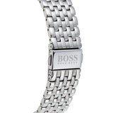  Shop Authentic Hugo Boss Companion Blue Dial Silver Steel Strap Watch for Men - 1513653 - Luxxuri