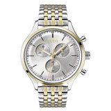  Shop Authentic Hugo Boss Companion Silver Dial Two Tone Mesh Bracelet Watch for Men - 1513654 - Luxxuri