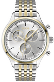  Shop Authentic Hugo Boss Companion Silver Dial Two Tone Mesh Bracelet Watch for Men - 1513654 - Luxxuri