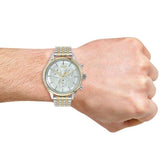  Shop Authentic Hugo Boss Companion Silver Dial Two Tone Mesh Bracelet Watch for Men - 1513654 - Luxxuri