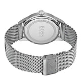  Shop Authentic Hugo Boss Legacy Grey Dial Silver Mesh Bracelet Watch for Men - 1513673 - Luxxuri