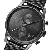  Shop Authentic Hugo Boss Navigator Grey Dial Grey Mesh Bracelet Watch for Men - 1513674 - Luxxuri