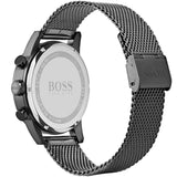  Shop Authentic Hugo Boss Infinity Black Dial Black Mesh Bracelet Watch for Women -1502521 - Luxxuri
