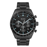  Shop Authentic Hugo Boss Trophy Black Dial Black Steel Strap Watch for Men - 1513675 - Luxxuri