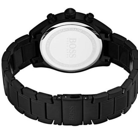  Shop Authentic Hugo Boss Grand Prix Black Dial Black Steel Strap Watch for Men - 1513676 - Luxxuri