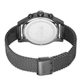  Shop Authentic Hugo Boss Jet Blue Dial Gunmetal Mesh Bracelet Watch for Men  - 1513677 - Luxxuri
