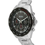  Shop Authentic Hugo Boss Intensity Chronograph Black Dial Silver Steel Strap Watch For Men - 1513680 - Luxxuri