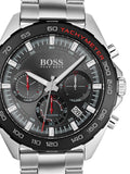  Shop Authentic Hugo Boss Intensity Chronograph Black Dial Silver Steel Strap Watch For Men - 1513680 - Luxxuri