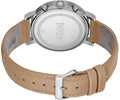  Shop Authentic Hugo Boss Spirit Grey Dial Brown Leather Strap Watch for Men - 1513691 - Luxxuri
