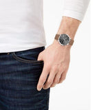  Shop Authentic Hugo Boss Spirit Grey Dial Brown Leather Strap Watch for Men - 1513691 - Luxxuri