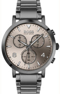  Shop Authentic Hugo Boss Spirit Chronograph Grey Dial Grey Steel Strap Watch for Men - 1513695 - Luxxuri