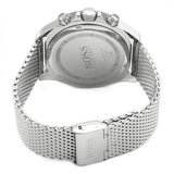  Shop Authentic Hugo Boss Ocean Edition Black Dial Silver Mesh Bracelet Watch for Men - 1513701 - Luxxuri