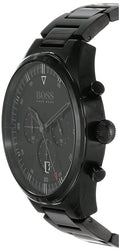  Shop Authentic Hugo Boss Pioneer Black Dial Black Steel Strap Watch for Men - 1513714 - Luxxuri