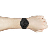  Shop Authentic Hugo Boss Velocity Black Dial Black Rubber Strap Watch for Men - 1513720 - Luxxuri