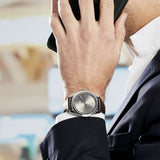  Shop Authentic Hugo Boss Champion Grey Dial Brown Leather Strap Watch for Men - 1513815 - Luxxuri