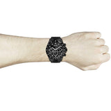  Shop Authentic Hugo Boss Hero Black Dial Black Steel Strap Watch for Men - 1513754 - Luxxuri