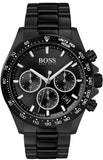  Shop Authentic Hugo Boss Hero Black Dial Black Steel Strap Watch for Men - 1513754 - Luxxuri