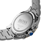 Shop Authentic Hugo Boss Here Chronograph Black Dial Two Tone Steel Strap Watch for Men - 1513757 - Luxxuri