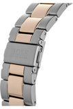  Shop Authentic Hugo Boss Here Chronograph Black Dial Two Tone Steel Strap Watch for Men - 1513757 - Luxxuri