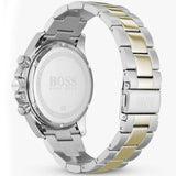  Shop Authentic Hugo Boss Hero Blue Dial Two Tone Steel Strap Watch for Men - 1513767 - Luxxuri