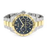  Shop Authentic Hugo Boss Hero Blue Dial Two Tone Steel Strap Watch for Men - 1513767 - Luxxuri