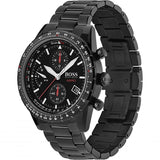  Shop Authentic Hugo Boss Aero Black Dial Black Steel Strap Watch for Men - 1513771 - Luxxuri