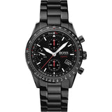  Shop Authentic Hugo Boss Aero Black Dial Black Steel Strap Watch for Men - 1513771 - Luxxuri