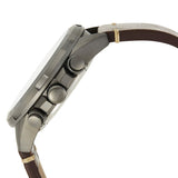  Shop Authentic Hugo Boss Nomad Blue Dial Brown Leather Strap Watch for Men - 1513773 - Luxxuri