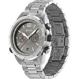  Shop Authentic Hugo Boss Nomad Grey Dial Silver Steel Strap Watch for Men - 1513774 - Luxxuri