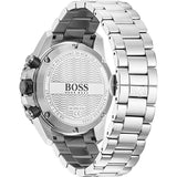  Shop Authentic Hugo Boss Vela Chronograph Diver Blue Dial Silver Steel Strap Watch for Men - 1513775 - Luxxuri