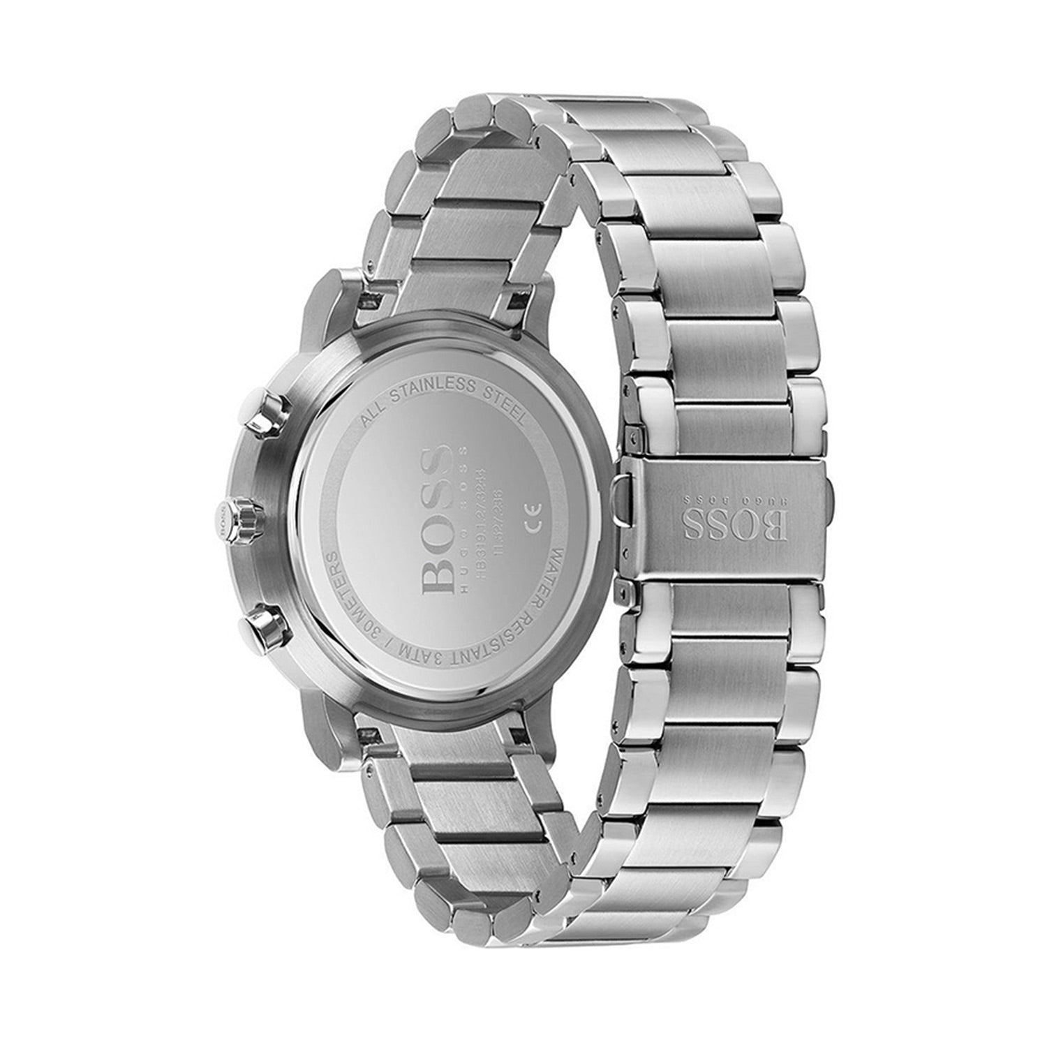  Shop Authentic Hugo Boss Oxygen Chronograph Blue Dial Silver Steel Strap Watch for Men - 1513597 - Luxxuri