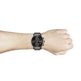  Shop Authentic Hugo Boss Integrity Black Dial Black Steel Strap Watch for Men - 1513780 - Luxxuri