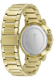  Shop Authentic Hugo Boss Integrity Chronograph Grey Dial Gold Steel Strap Watch for Men - 1513781 - Luxxuri