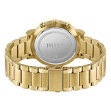  Shop Authentic Hugo Boss Integrity Chronograph Grey Dial Gold Steel Strap Watch for Men - 1513781 - Luxxuri