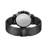  Shop Authentic Hugo Boss Integrity Black Dial Black Mesh Bracelet Watch for Men - 1513813 - Luxxuri