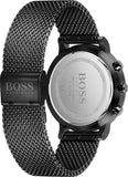  Shop Authentic Hugo Boss Integrity Black Dial Black Mesh Bracelet Watch for Men - 1513813 - Luxxuri
