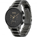  Shop Authentic Hugo Boss Peak Black Dial Black Steel Strap Watch for Men - 1513814 - Luxxuri