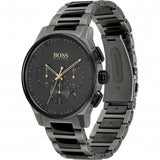  Shop Authentic Hugo Boss Peak Black Dial Black Steel Strap Watch for Men - 1513814 - Luxxuri