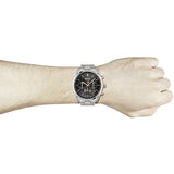  Shop Authentic Hugo Boss Grand Prix Black Dial Two Tone Steel Strap Watch for Men - 1513473 - Luxxuri