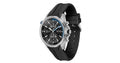  Shop Authentic Hugo Boss Globetrotter Black Dial Black Silicone Strap Watch for Men - 1513820 - Luxxuri