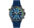  Shop Authentic Hugo Boss Globetrotter Blue Dial Blue Silicone Strap Watch for Men - 1513821 - Luxxuri