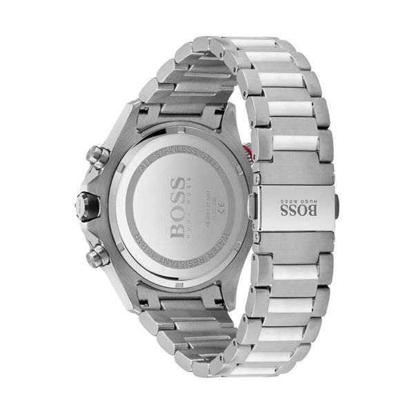  Shop Authentic Hugo Boss Globetrotter Blue Dial Silver Steel Strap Watch for Men - 1513823 - Luxxuri