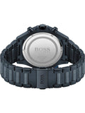  Shop Authentic Hugo Boss Globetrotter Black Dial Black Steel Strap Watch for Men - 1513824 - Luxxuri