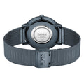 Hugo Boss Infinity Blue Dial Blue Mesh Bracelet Watch for Women - 1502518